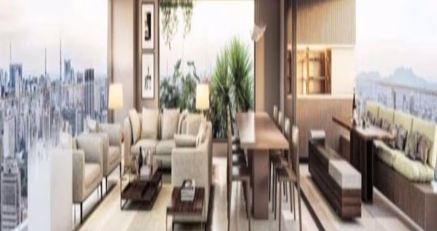 Apartamento com 1 por andar, localizado Itaim Bibi com 3 suítes