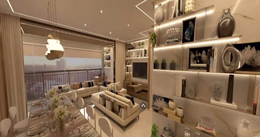 apartamento 4 dormitórios, 1 suite duas vagas na Barra Funda