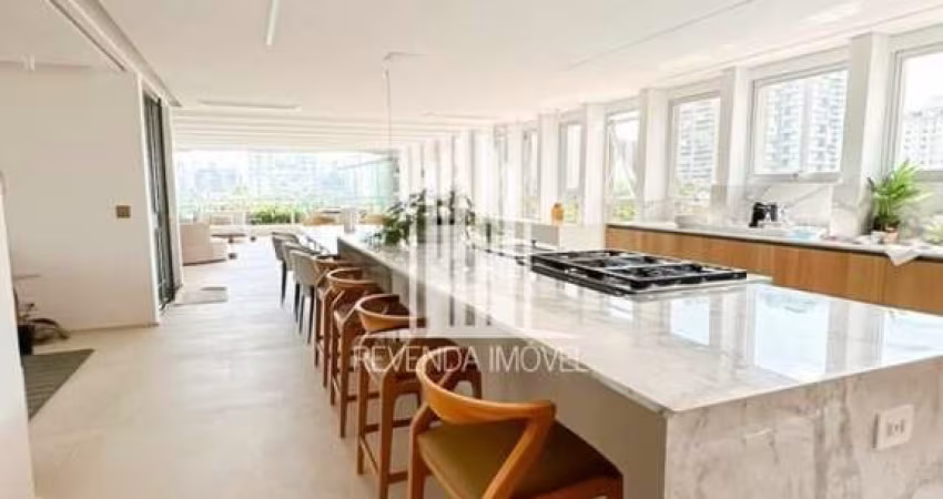 Apartamento  venda com 341m² 4 suites e 4 vagas Brooklin São Paulo - SP