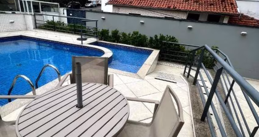 Apartamento é venda 155m² 3 dormitórios sendo 3 suítes, 3 vagas em Barcelona São Caetano do Sul