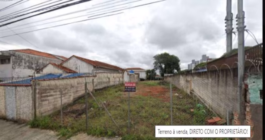 Terreno à venda com 406m²