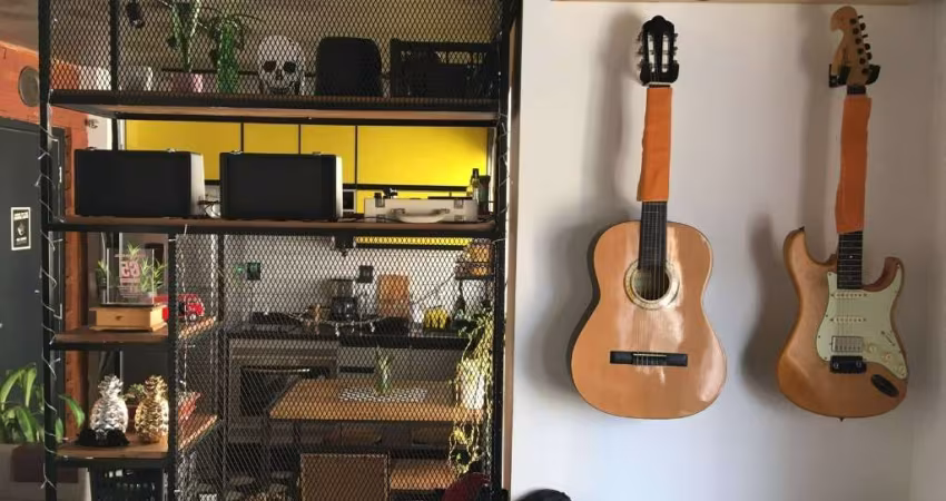 Apartamento no Condomínio Br Caetano no Brás com 29m² 1 dormitório 1 banheiro