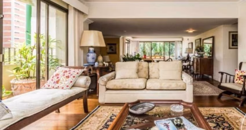 Apartamento no Condomínio Ibiza no Morumbi com 275m² 2 suítes 3 banheiros 4 vagas de garagem