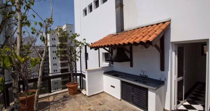 Apartamento Duplex no Condomínio Edifício Itanhanga em Moema com 305m² 4 dormitórios 2 suítes 3 banheiros 4 vagas