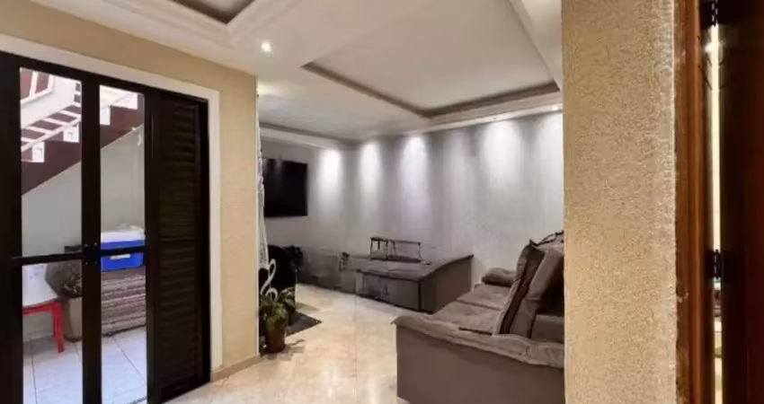 Lindo Sobrado na Vila Camilopólis 199m² 3 dormitórios