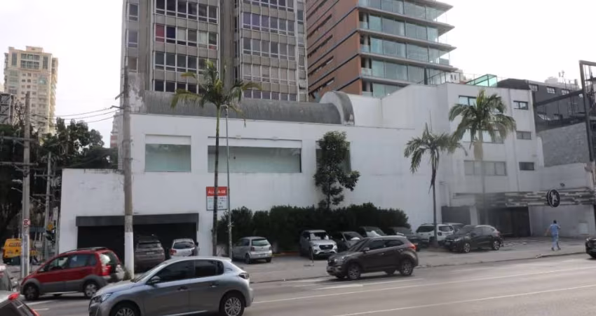 Galpão Comercial na Faria Lima