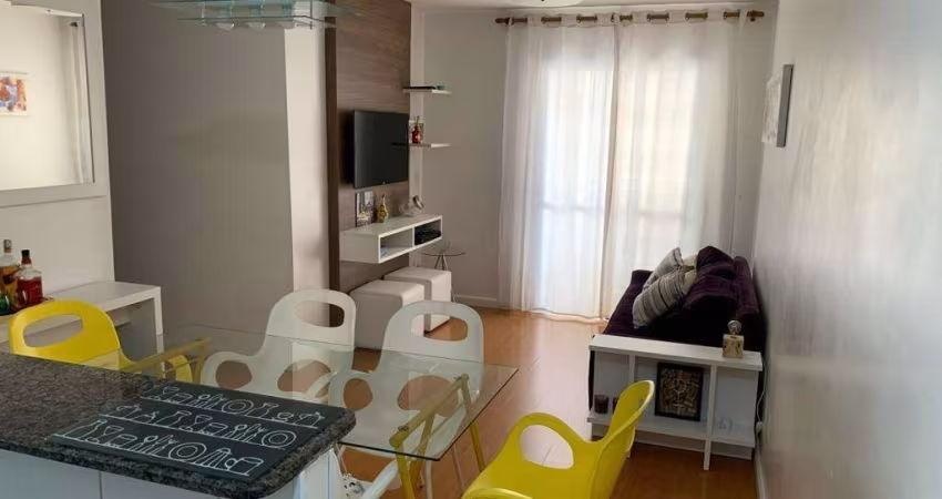 Apartamento no Condomínio Reserva dos Lagos Residencial na Usina Piratininga com 72m² 3 dormitórios 1 suíte  2 banheiros 1 vaga