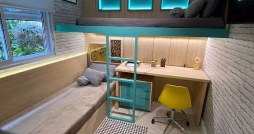 Apartamento à venda em Centro com 48 m², 2 quartos, 1 vaga