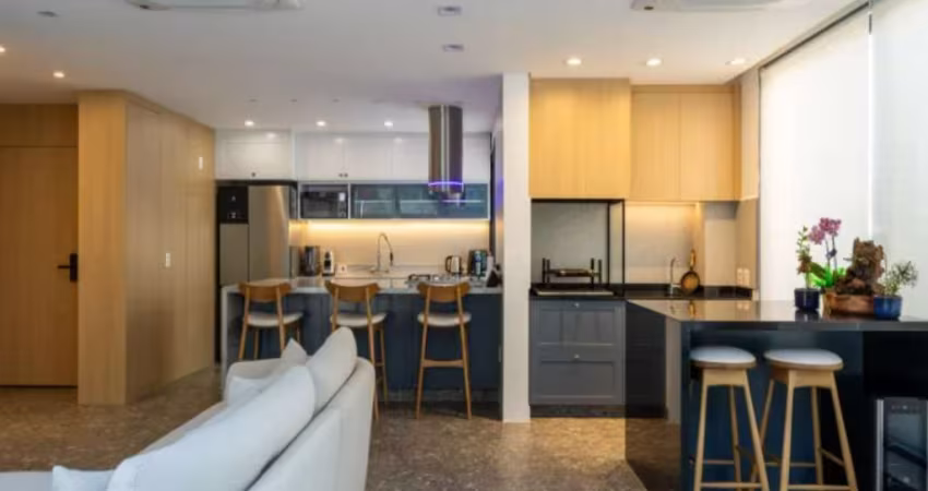 Apartamento no Condomínio Gardener Jardins Residenciais na Cidade Monções com 150m² 2 dormitórios 2 suítes 3 banheiros 2 vagas