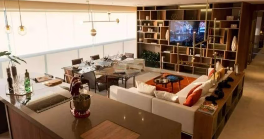 Vende apartamento no Panamby com 142m² e 2 suites