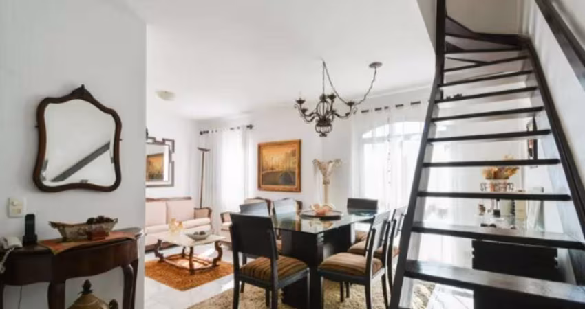 Cobertura à venda com 170m², 2 quartos e 1 vaga