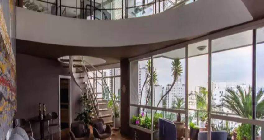 Cobertura à venda com 600m², 4 quartos e 3 vagas