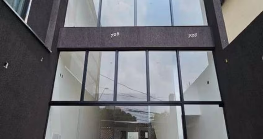 Salão Comercial à Venda 105 m² Jardim-Santo André
