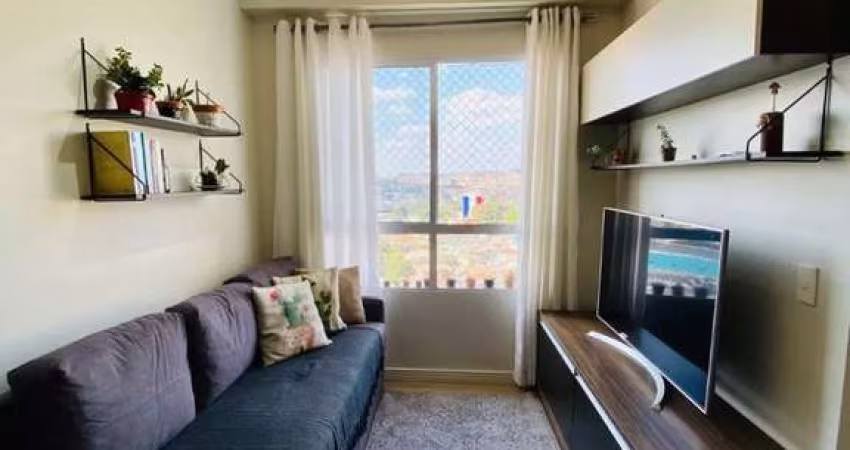Apartamento a venda 48m² sendo 02 dormitórios, 01 banheiro e 01 vaga para carro e moto Vila Zefira