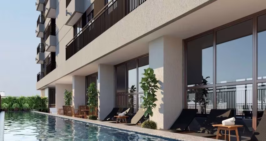 Apartamento à venda no Jardim Prudência, com 29m², 1 dormitório, 1 banheiro e 1 vaga com excelente estrutura externa e interna de lazer!