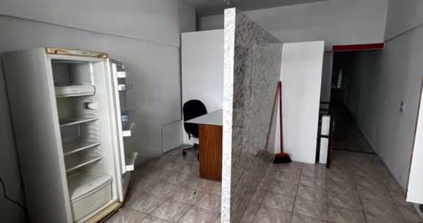 Sala comercial de 84m² no Centro de Santo André