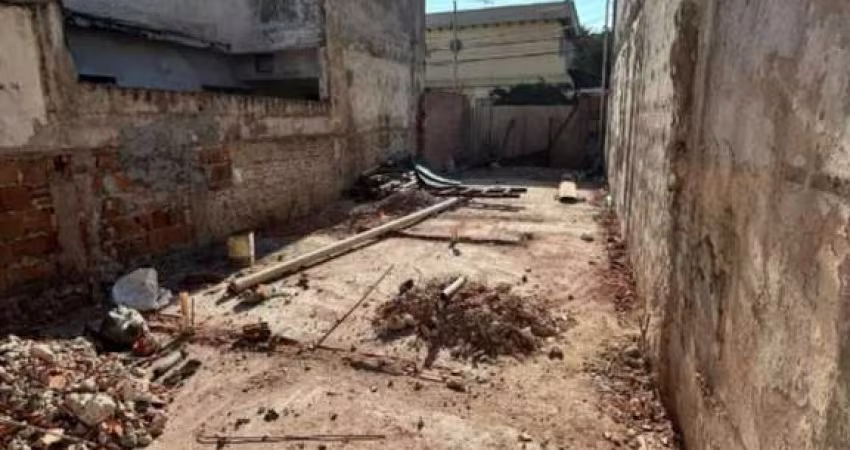 Terreno à venda na Vila Regente Feijó com 91m²
