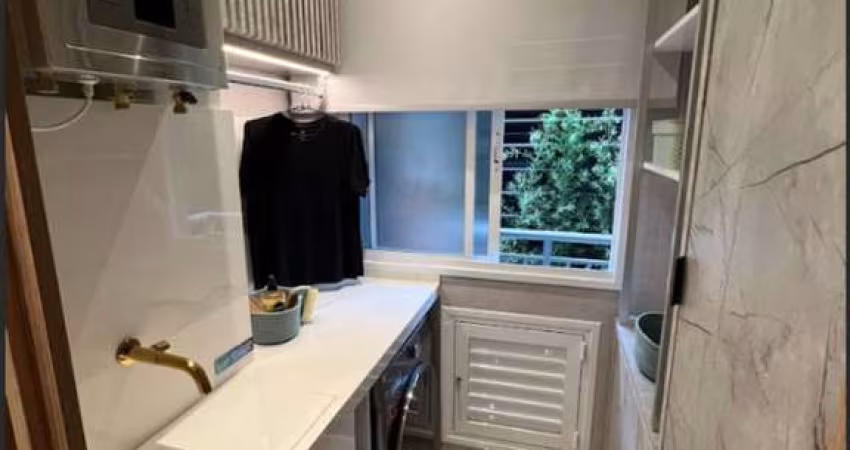 Apartamento à venda em Vila Alzira com 56 m², 2 quartos, 1 vaga