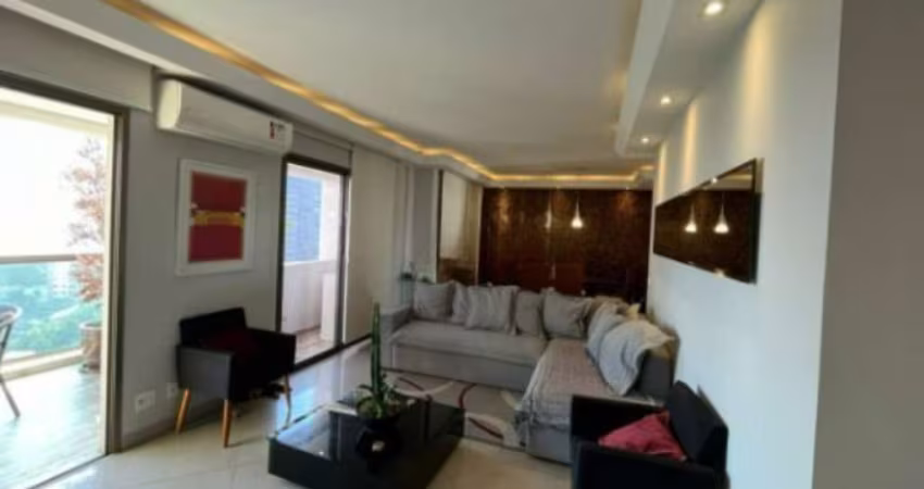 Apartamento no Condomínio Personale Campo Belo no Brooklin Paulista com 147m²  3 dormitórios 3 suítes 5 banheiros 3 vagas