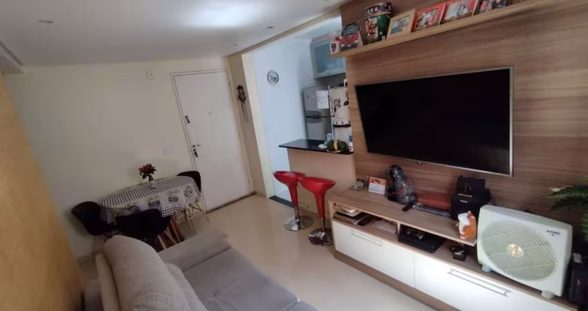 Lindo Apartamento pronto para mudar, 2 dormitórios 1 vaga
