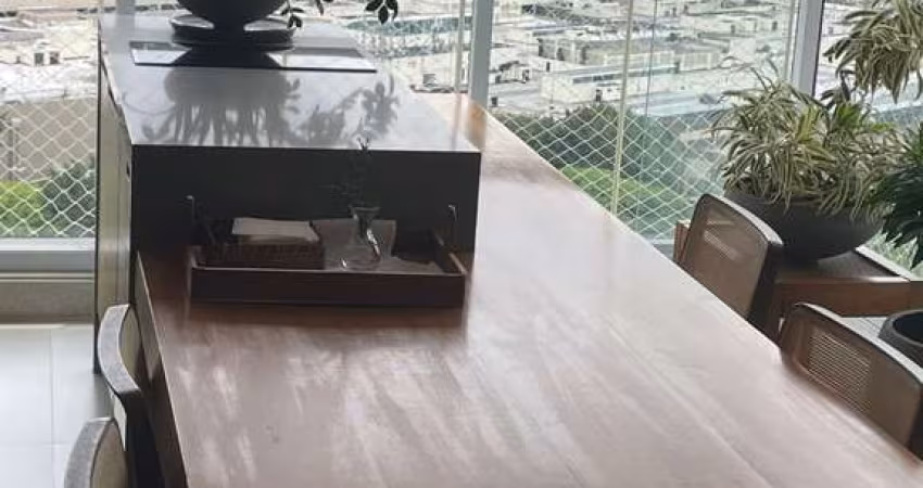 Luxuoso Apartamento no Brooklin-SP