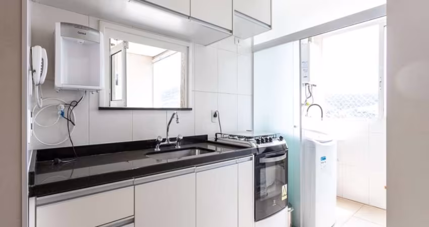 Apartamento no Tamboré com 2 quartos 1 suíte 2 vagas varanda goumet lazer completo