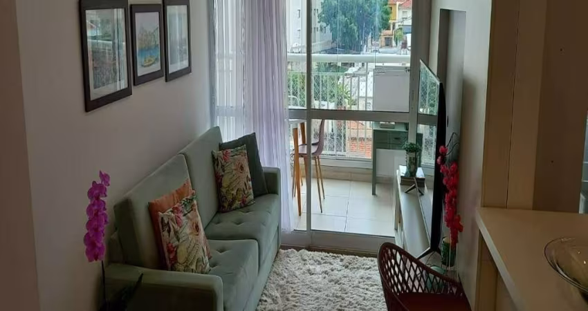 Apartamento no Condomínio Edifício Biografia na Chácara Inglesa com 68m² 2 dormitórios 1 suíte 2 banheiros 1 vaga