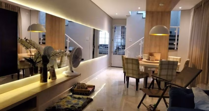 Sobrado à venda no Jardim Rio das Pedras com 160m² 3 dormitórios 1 suíte 2 banheiros 2 vagas
