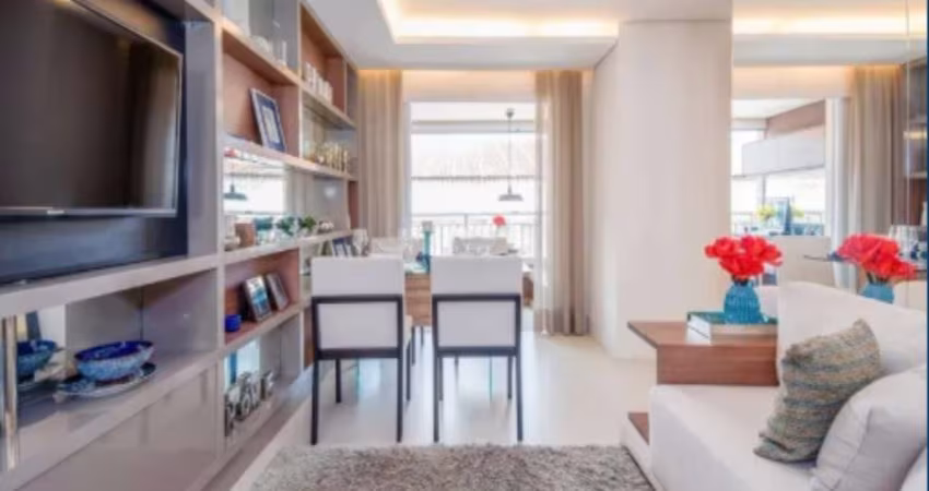Apartamento com 64,82m com 3 dormitório e 1 suíte.