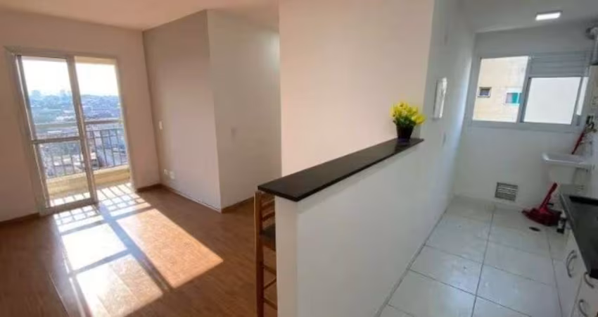 Apartamento no Condomínio Residencial Brisbane na Vila Tolstoi com 45m² 2 dormitórios 1 banheiro 1 vaga