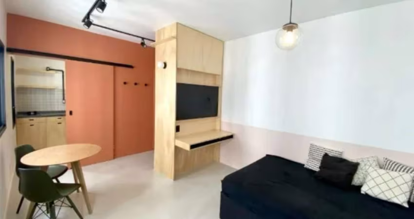 Apartamento no Condomínio Bem Viver Design na Vila Buarque com 26m² 1 dormitório 1 banheiro
