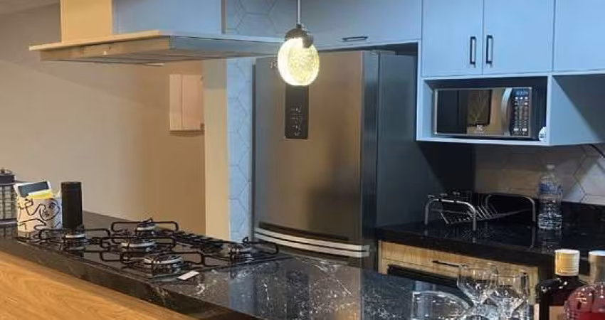 Apartamento no centro de  Santo André - Porteira fechada