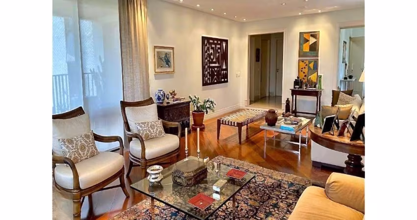 Apartamento Alto Padrão na Vila Suzana de 4 Quartos com 4 Vagas - 330m² à Venda.