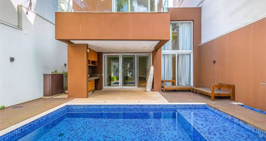 Casa Luxuosa no Jardim Paulista, SP