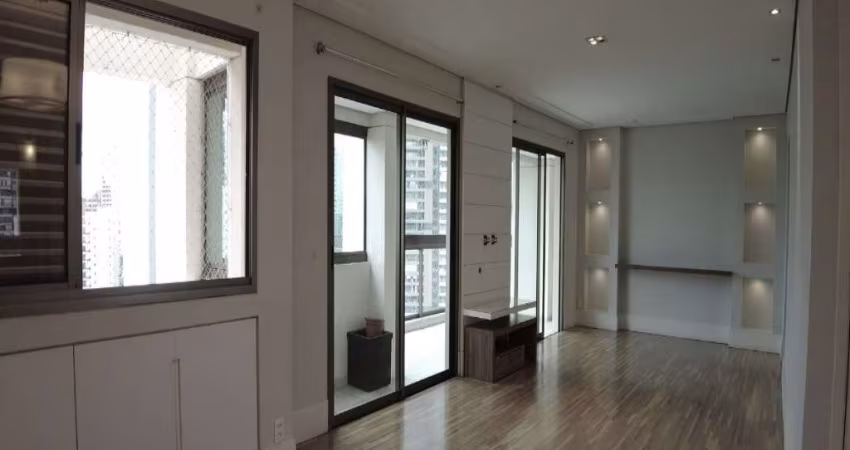 Apartamento no Condomínio Personale Campo Belo no Brooklin Paulista com 147m² 3 dormitórios 3 suítes 4 banheiros 3 vagas