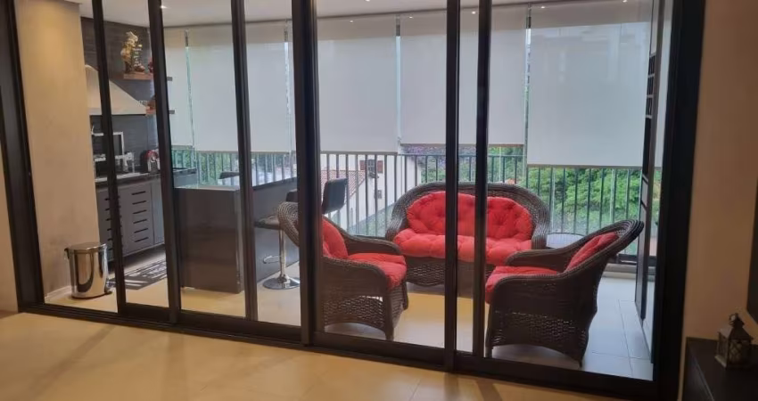 Apratamento à venda no Brooklin com 125 m², 3 suítes, 2 vagas