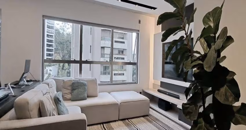 Apartamento no Condomínio Maxhaus Blx no Jardim Fonte do Morumbi com 73m² 1 dormitório 2 banheiros 1 vaga