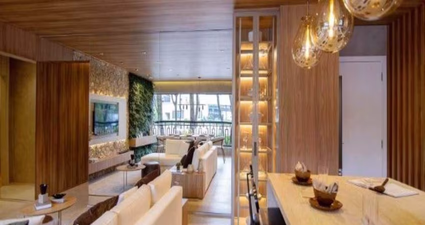 Brooklin Paulista - Condominio Ledge Brooklin, Studio de 33m² sem vaga.