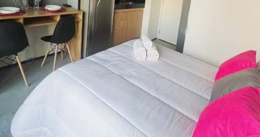 Studio para venda no Jardins com 24m², 1 quarto e sem vaga