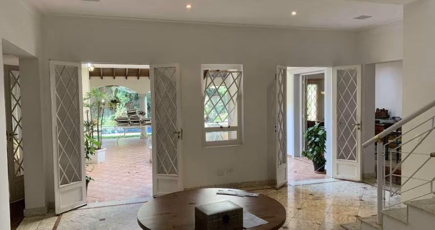Casa de condomínio à venda no Alto da Boa Vista com 547m², 4 suítes e 5 vagas