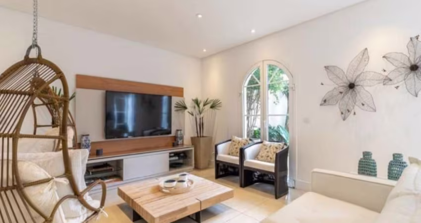 Casa de luxo em condomínio à venda em São Paulo - Jardim Petrópolis: 4 quartos, 4 suítes, 5 banheiros, 5 vagas, 533,45m².