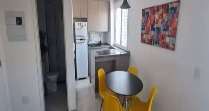 Apartamento no Condomínio All Liberdade na Sé com 24m² 1 dormitório 1 banheiro