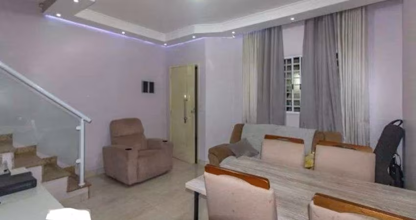 Sobrado á venda na Chácara Califórnia com 80m² 2 dormitórios 1 suíte 4 banheiros 1 vaga
