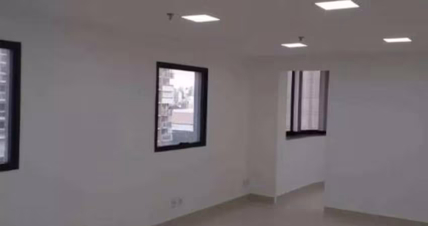imóvel com 39,84m², ao lado da Av. Ibirapuera e o Shopping Ibirapuera para locação