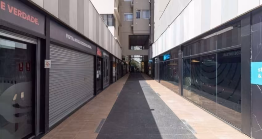 Loja comercial com 48m² - locação r$ 7,000,00 - higienopolis/sp