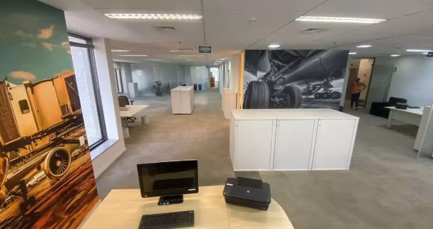 Espaço comercial para locação em moema - 381m² e 14 vagas