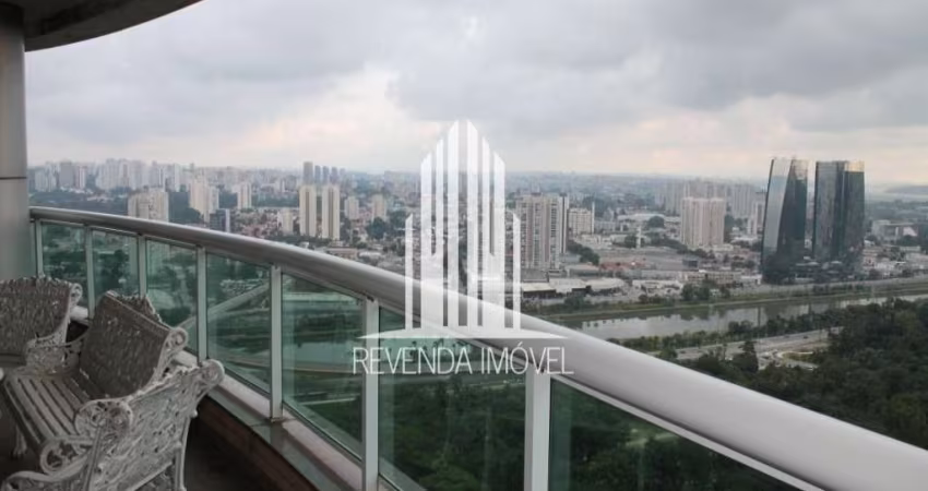 Apartamento  para  locação no condomínio reserva tangara no morumbi