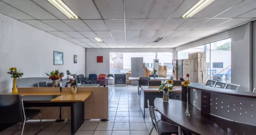 Locação ponto comercial 450m2, 3 pavimentos e garagem - Vila Ema
