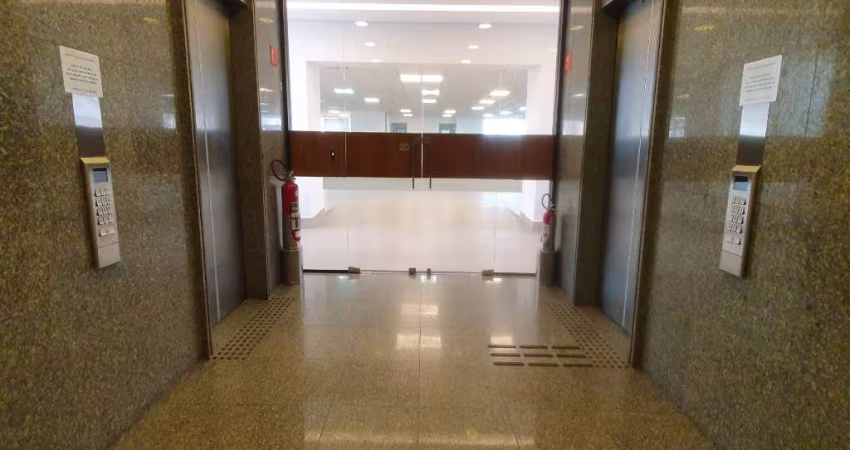 Laje comercial no Brooklin com 533m² privativos