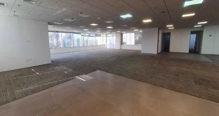 Conjunto comercial no brooklin com 266m² privativos